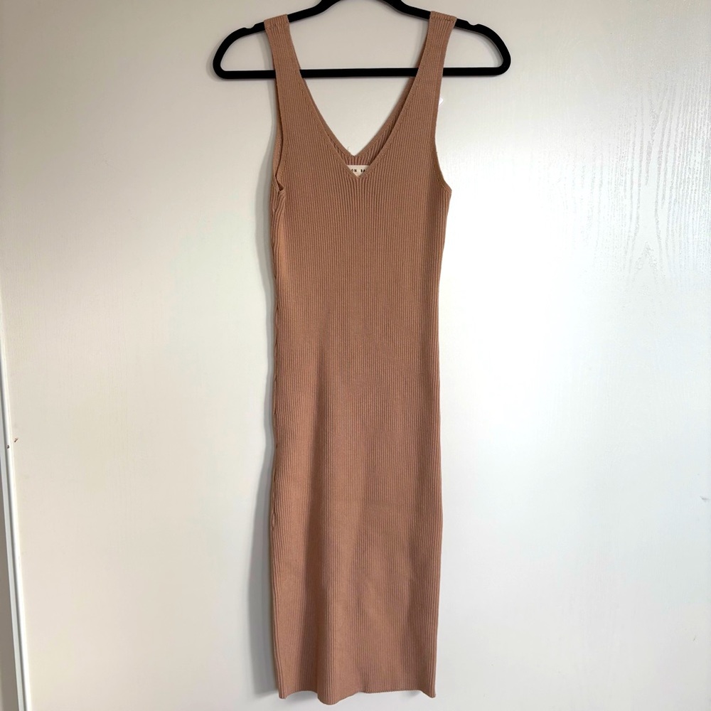 Knit Byron Bay Midi Body Dress